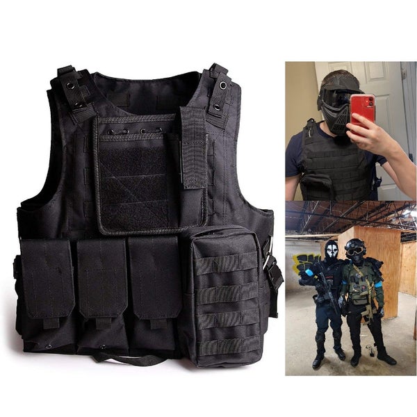 Fishing Jacket Airsoft Vest Hunting Vest Pouches Bag *Local STOCK NOW* Carousel 2