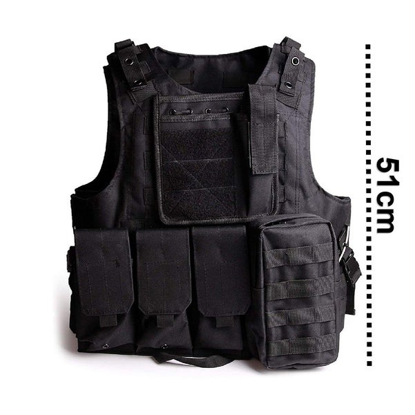 Fishing Jacket Airsoft Vest Hunting Vest Pouches Bag *Local STOCK NOW* Carousel 1