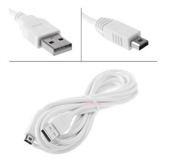 Nintendo Wii U GamePad USB Game Pad Charger Carousel 1