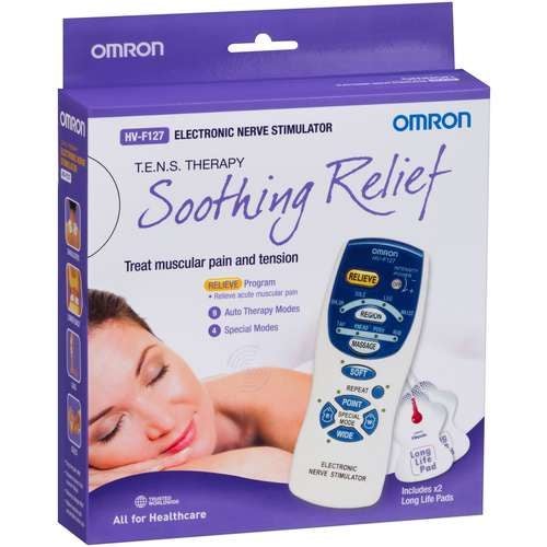 Omron HVF127 TENS Device (Back Pain relief) ** Brand New ** OnlinePharmacy Carousel 1