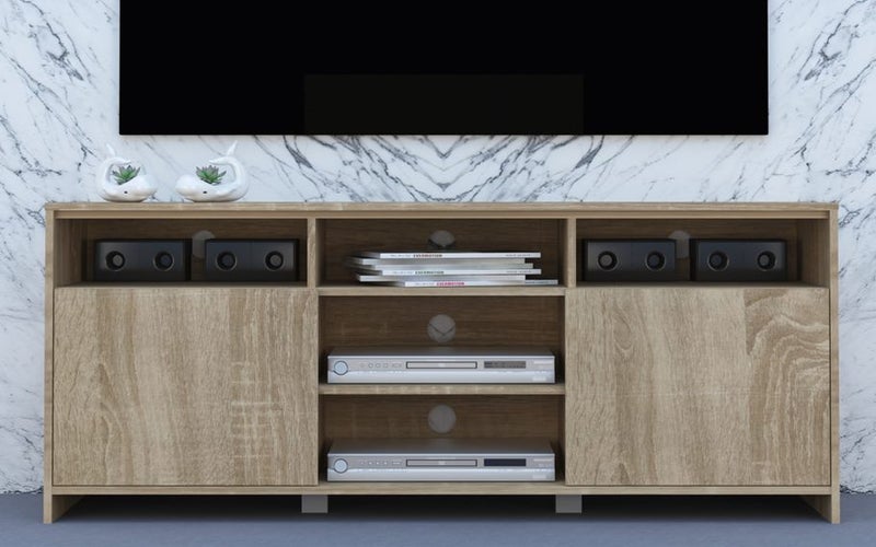 Entertainment Unit - TV Stand - Holds upto 75" TV Carousel 2