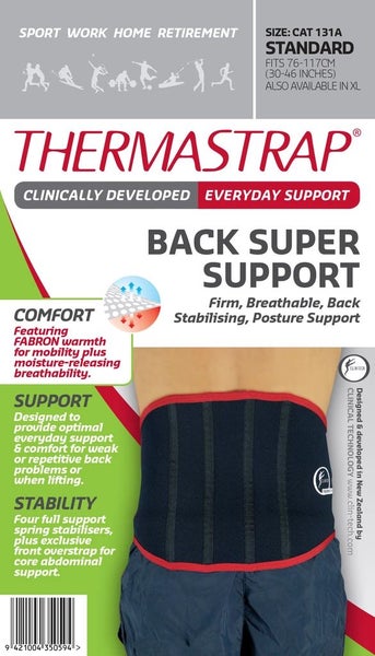 Thermastrap SUPER Back Support - XL Carousel 1