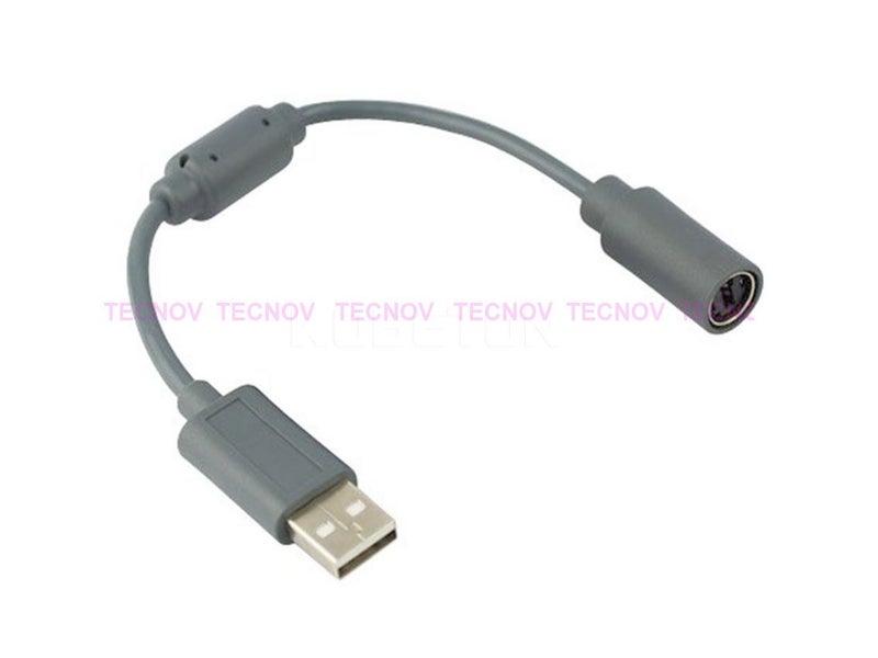 PTN NEW Xbox 360 USB Break Away Cable Breakaway Cable - Sale Sale Carousel 1