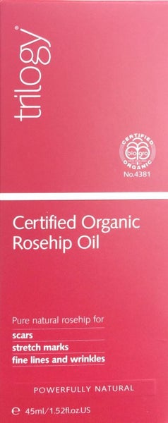 Trilogy Certified Organic Rosehip Oil 45ml Carousel 1