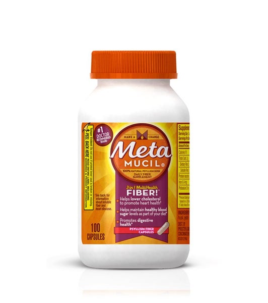 Metamucil 100 Capsules ** Brand New ** On Sale ** OnlinePharmacy Carousel 1