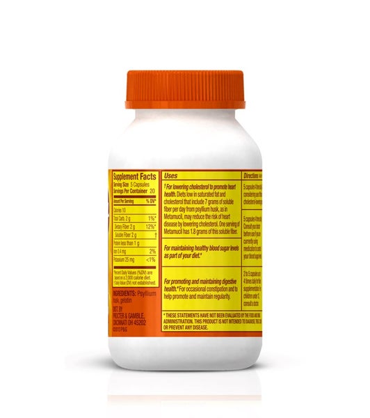 Metamucil 100 Capsules ** Brand New ** On Sale ** OnlinePharmacy Carousel 2