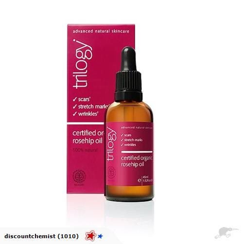 Trilogy Certified Organic Rosehip Oil 20ml Carousel 1