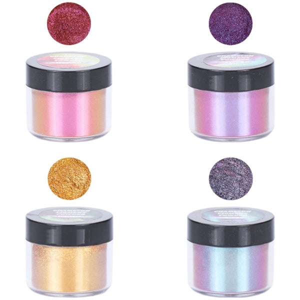 4 Color Shift Mica Powder for Epoxy Resin Painting Slime Nails Carousel 1