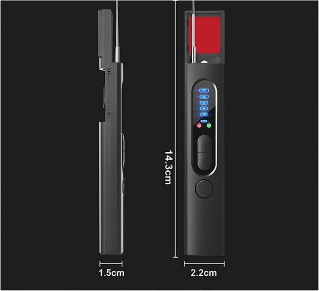 Hidden Camera Detector Bug Sweeper Listening Device GPS Tracker Detector Carousel 2