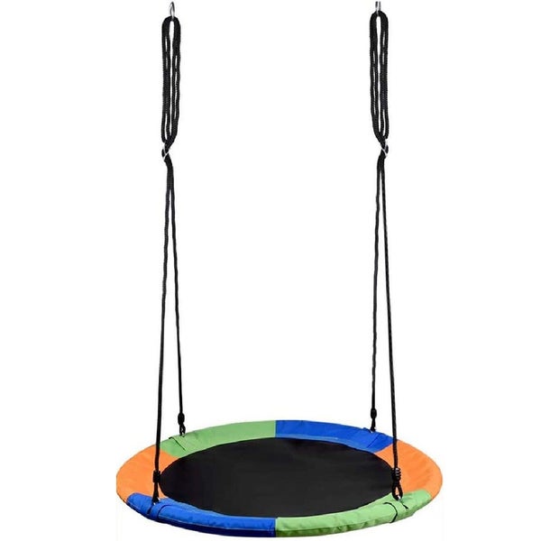 Brand New Kids Outdoor Playground Swing playhouse Large 100cm *Clearance* Carousel 1