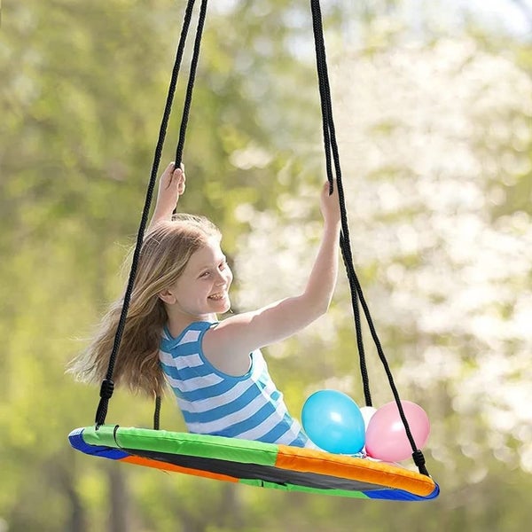 NEW new Kids Swing Outdoor Playground Rope Swing playhouse*Hot SALE Carousel 2