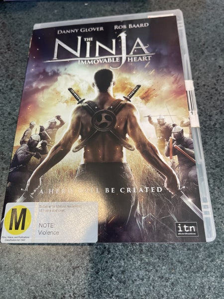 The Ninja: Immovable Heart Carousel 1