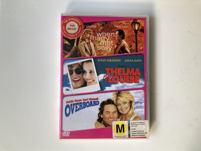 When Harry Met Sally + Thelma & Louise + Overboard629376364029461127