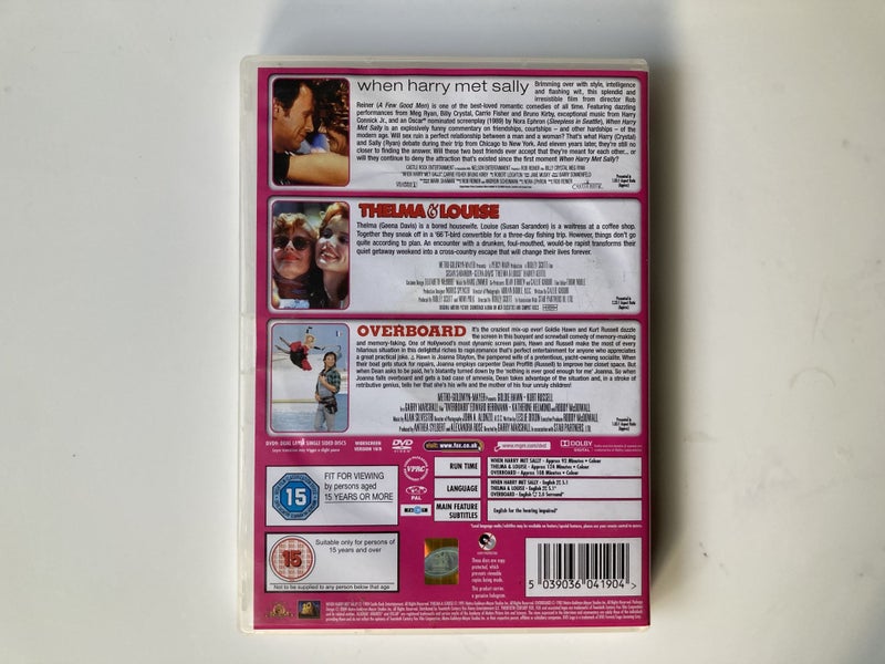 When Harry Met Sally + Thelma & Louise + Overboard62937636402946111