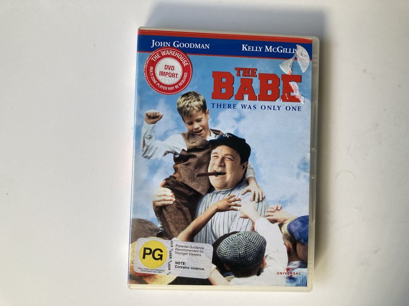 The Babe; John Goodman, Kelly McGillis