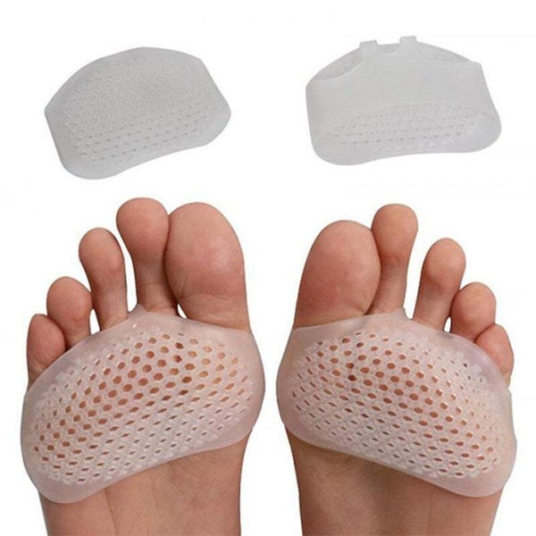 Hand Foot Skin Care Breathable Metatarsal Silicone Pads Gel Sleeve Bunion Suppo Carousel 4