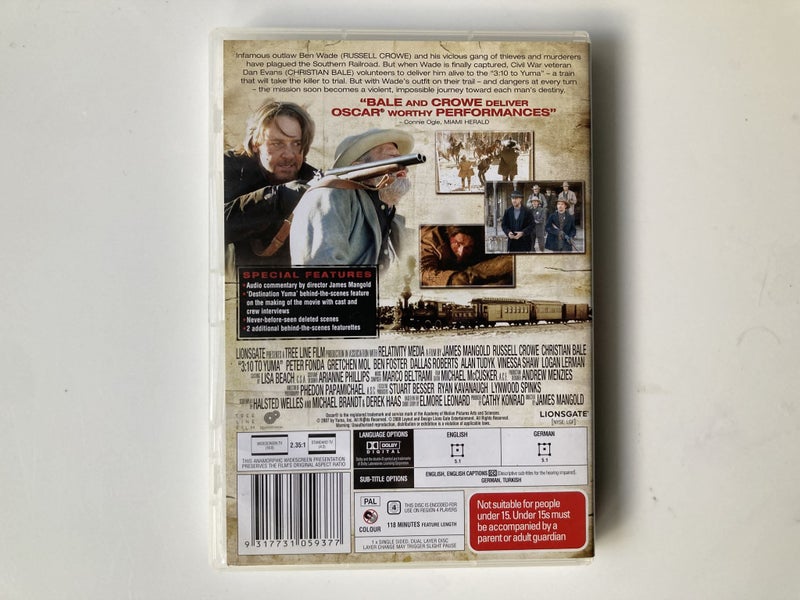 3:10 to Yuma; Russell Crowe, Christian Bale62954758214403111