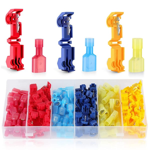 T-Tap Wire Connectors 120PCS Carousel 1