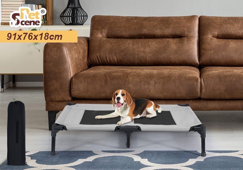 Dog Bed Trampoline Large Pet Elevated Sofa Raised Cot Outdoor Camping Indoor Carousel 1