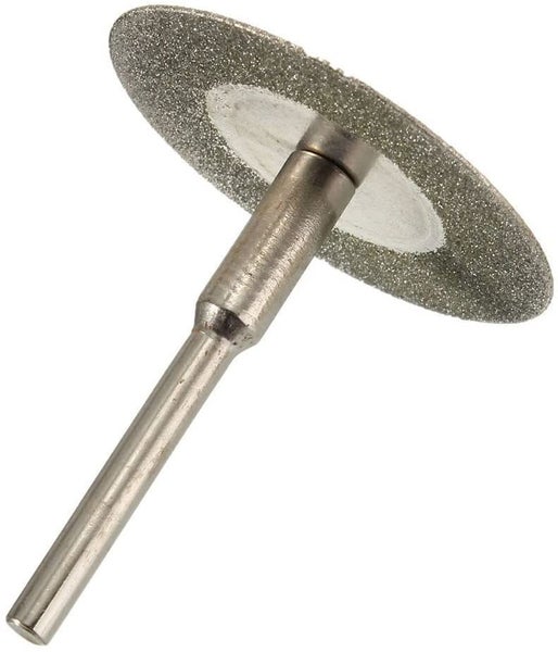 5Pc 40mm Diamond Grinding Cutting Wheel Disc Saw Blades With Mandrels Carousel 1