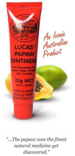 Lucas Papaw Ointment Tube 25g -- ** Pakuranga Pharmacy ** Carousel 1