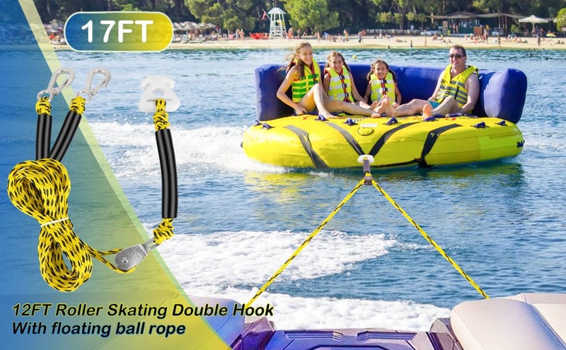 Boat Tow Harness for Tubing Ski Tow Harness for Boat Tube Tow Harness Carousel 1