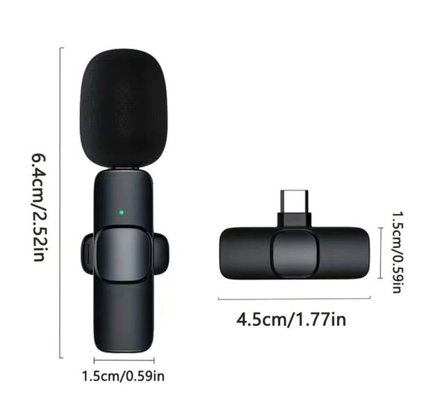 1-1 microphone lavalier for type C ** NZ Stock ** Carousel 1