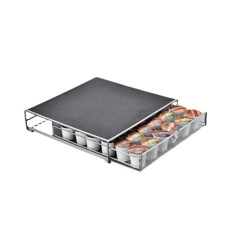 36PCS Coffee Capsules Holder Coffee Pods Storage Box Organizer Carousel 1