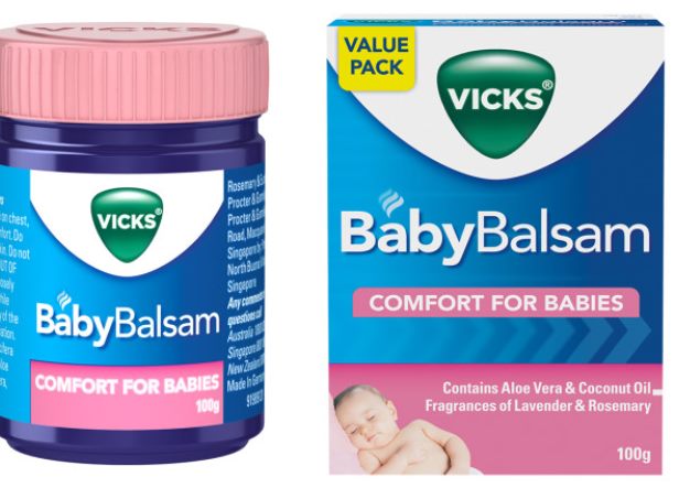 Vicks BABY BALSAM 100 gm -- ** Pakuranga Pharmacy ** Carousel 1