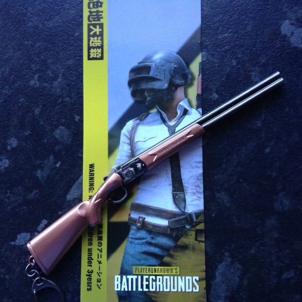 17cm Die cast Silver Pigeon shotgun scale model used in The Last of Us Carousel 1