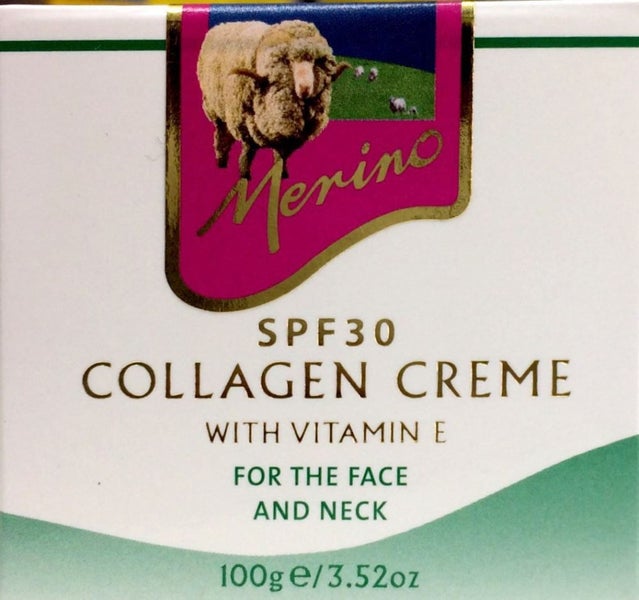 Merino Collagen Creme SPF30+ 100g ** Pakuranga Pharmacy ** Carousel 1