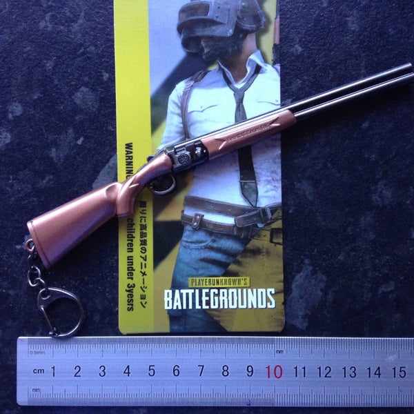 17cm Die cast Silver Pigeon shotgun scale model used in The Last of Us Carousel 2