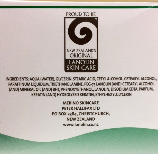 Merino Lanolin Skincreme 100gm ** Pakuranga Pharmacy ** Carousel 2