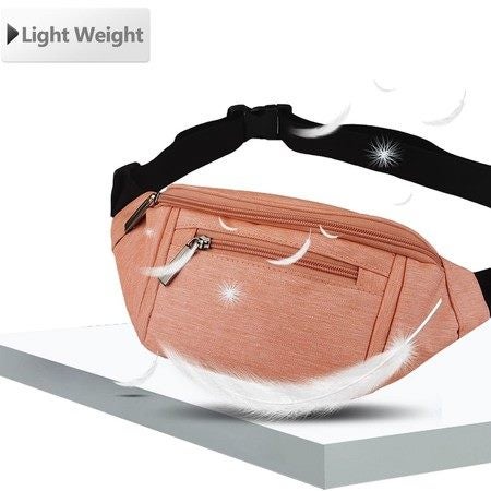 Crossbody Waist Bag Pack Belt Bag Travel Walking Running Hiking Cycling Sports Carousel 8