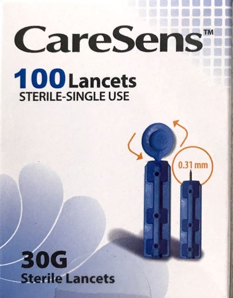 CareSens Lancets 100 --- ** Pakuranga Pharmacy ** Carousel 1