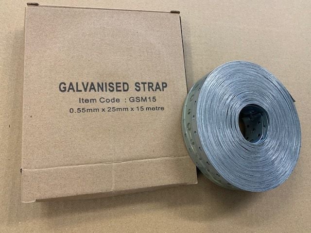 Galvanized strap Carousel 1