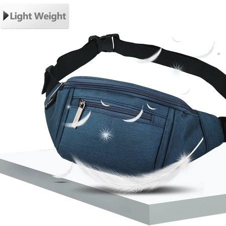 Sports Crossbody Waist Bag Pack Travel Walking Running Hiking Cycling Belt Bag Carousel 7