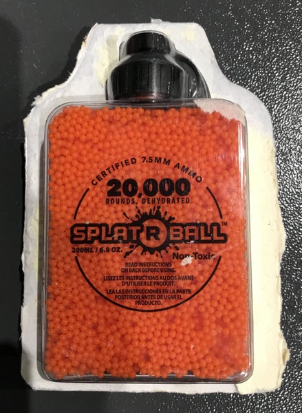 Splat-R-Ball Water Gel Balls 20,000 Pack *SALE ITEM* Carousel 1