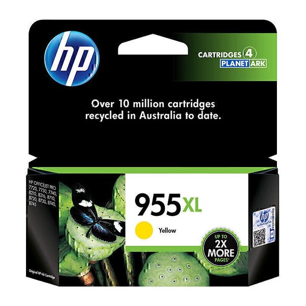 HP #955XL Yellow Ink L0S69AA Carousel 1