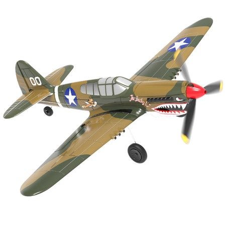 RC Plane 4-CH RC Airplane P40 Warhawk RTF Remote Control Plane for Beginners&Exp Carousel 9