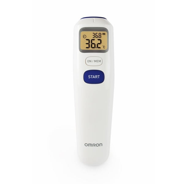 Omron MC-720 non contact Forehead Thermometer ** Pakuranga Pharmacy ** Carousel 1