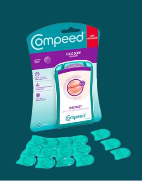 Compeed Invisible Cold Sore Patches 15 --** Pakuranga Pharmacy ** Carousel 1