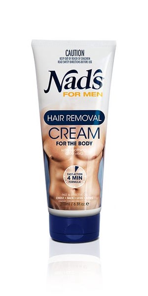 Nads Hair Removal Cream For Men 200 ml --- **Pakuranga Pharmacy** Carousel 1