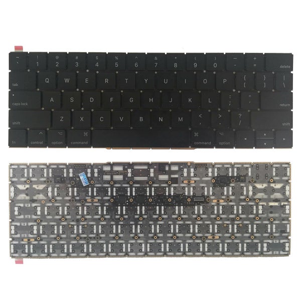 Apple MacBook Pro 13" A1706 Late 2016 2017 US Keyboard With Backlit Black Carousel 1