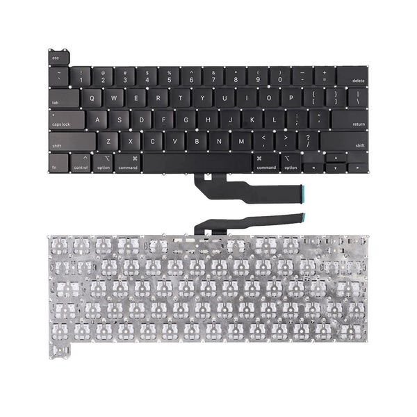 US Keyboard For Apple Macbook Pro 13" A2251 2020 Black Carousel 1
