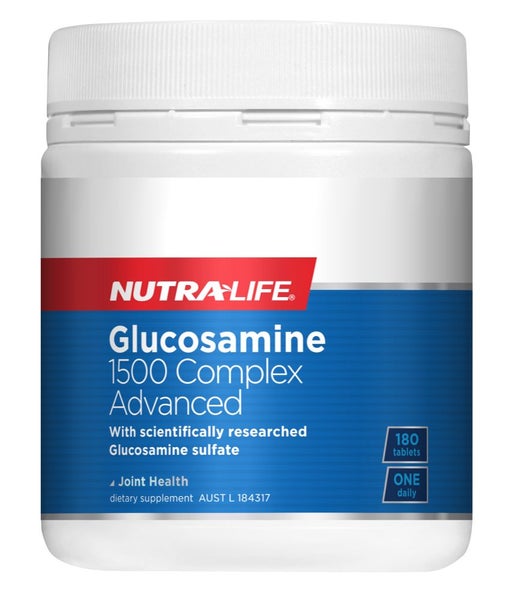 Nutralife Glucosamine 1500 Complex Advanced 180tabs Carousel 1