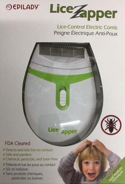 Epilady Lice Zapper Electronic Lice Comb **Pakuranga Pharmacy** Carousel 1