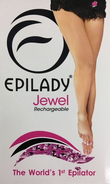 Epilady Jewel Rechargeable Epilator * ON SALE * Brand New **Pakuranga Pharmacy** Carousel 1