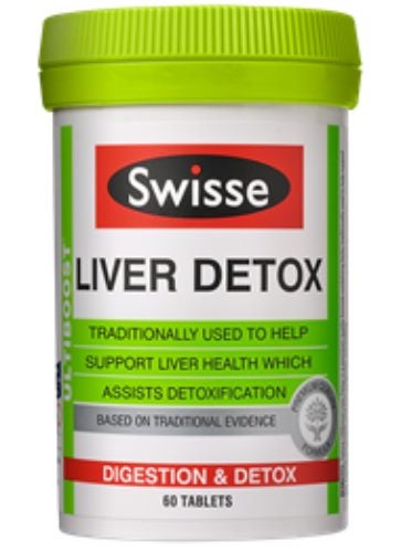 Swisse Liver Detox 60 tablets for Liver Health **Pakuranga Pharmacy** Carousel 1