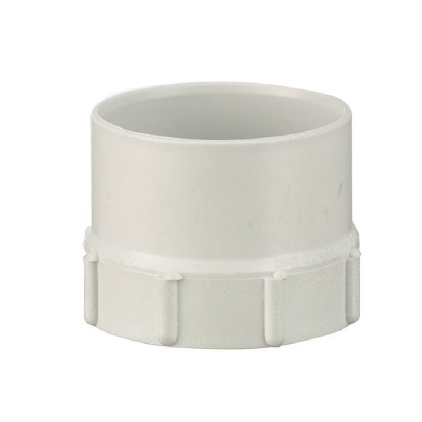 40mm Plain Outside Pipe - 40mm Threaded Female, Iron Connector, DWV FITTINGS Carousel 2
